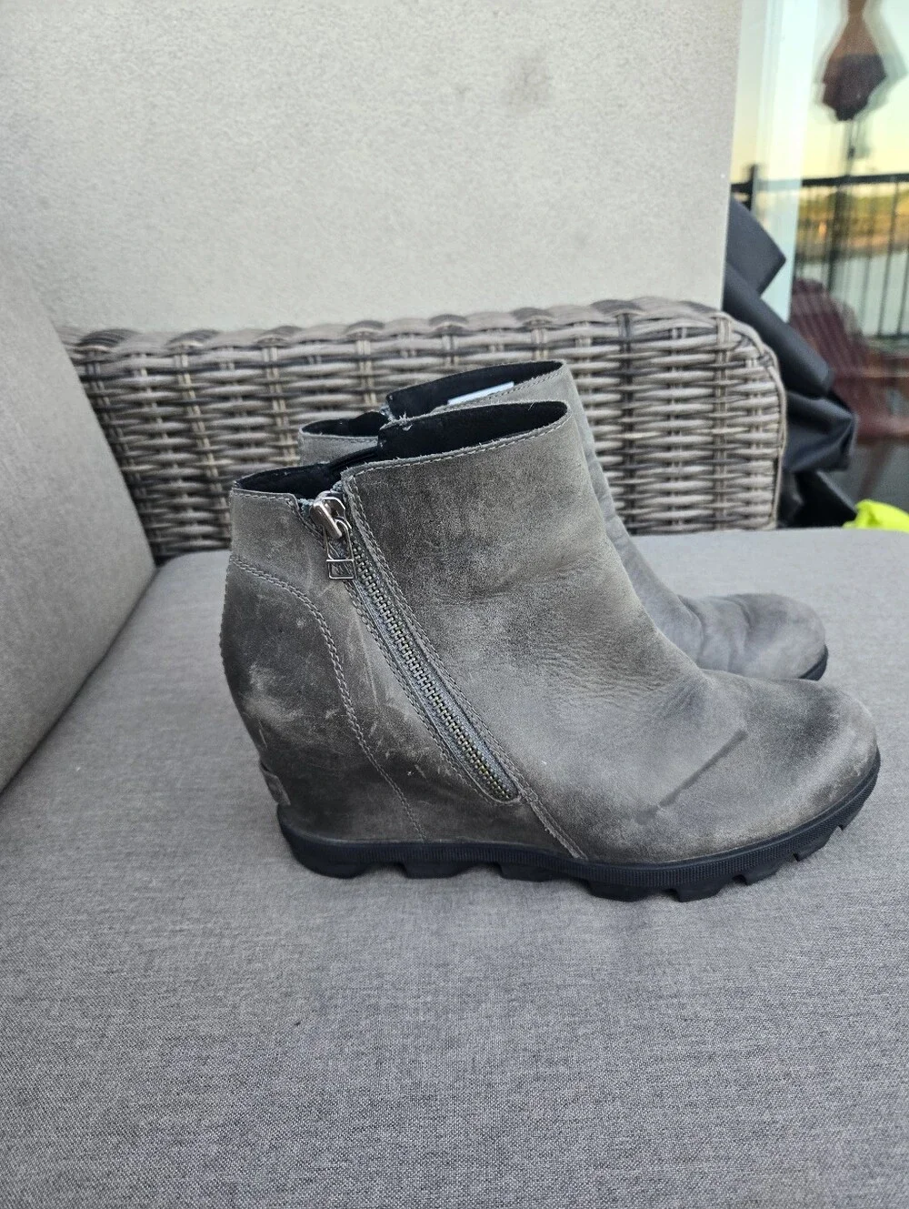 Sorel Joan Uptown Zip Bootie